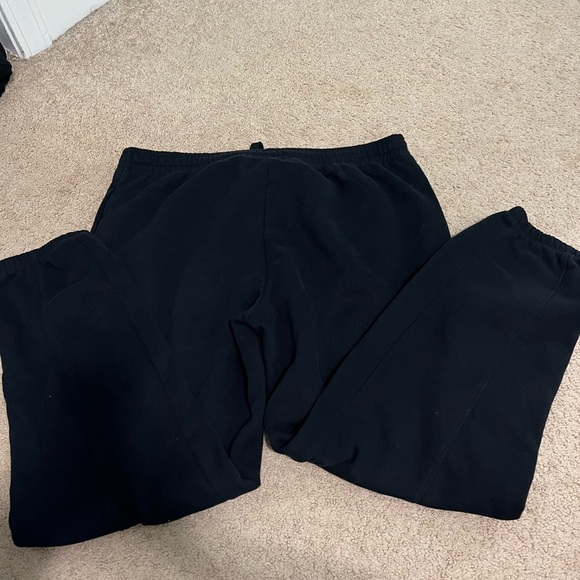 Black Womens Champion Joggers - Picture 4 of 4